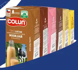 Provimarket Colun leches manjar, chocolate, original, frutilla, vainilla, plátano oferta