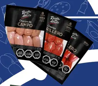 Provimarket Receta del abuelo chorizo oferta