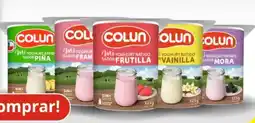 Unimarc Colun yoghurt batido variedades oferta