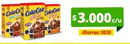 Unimarc Pillows cola cao cereales oferta