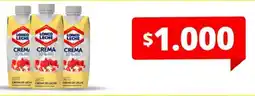 Unimarc Loncoleche crema de leche oferta