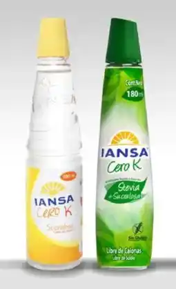 Unimarc Lansa endulzante oferta