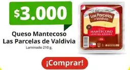 Unimarc Las parcelas de valdivia queso mantecoso oferta