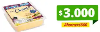 Unimarc Quillayes queso chanco oferta