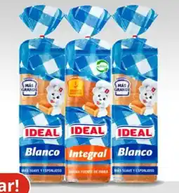 Unimarc Ideal pan de molde oferta