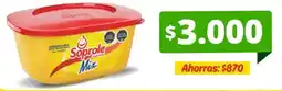 Unimarc Mix soprole margarina oferta