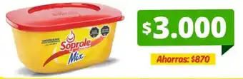 Unimarc Mix soprole margarina oferta