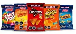 Unimarc Evercrisp snacks oferta