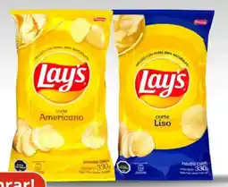 Unimarc Lay's papas fritas oferta