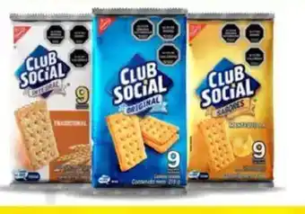 Unimarc Club social galletas oferta