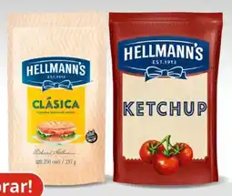 Unimarc Hellmann's doypack oferta