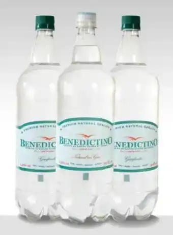Unimarc Benedictino aguas oferta