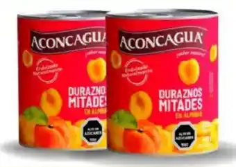Unimarc Aconcagua duraznos oferta