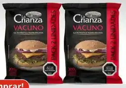 Unimarc La crianza pack hamburguesa oferta