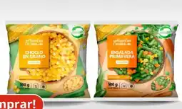Unimarc Nuestra cocina choclo en grano o ensalada primavera oferta