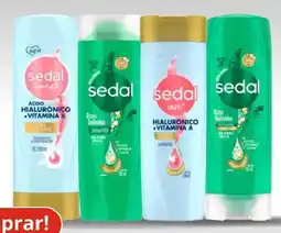Unimarc Sedal shampoo o acondicionado oferta