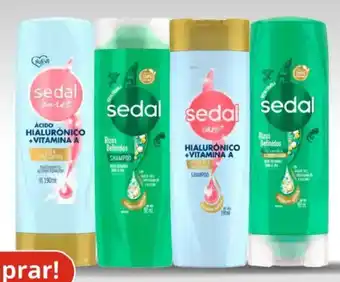 Unimarc Sedal shampoo o acondicionado oferta