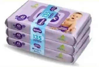 Unimarc Babysec pack toallas húmedas oferta