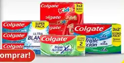 Unimarc Colgate packs pasta dental oferta