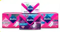 Unimarc Nosotras toallas femeninas oferta