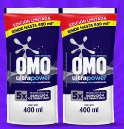 Unimarc Omo detergente oferta