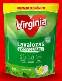Unimarc Virginia lavalozas oferta