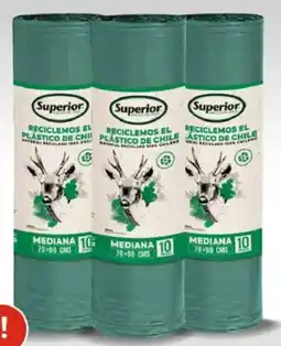 Unimarc Superior bolsas para basura oferta