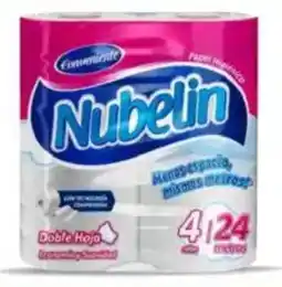 Unimarc Nubelin papel higiénico oferta
