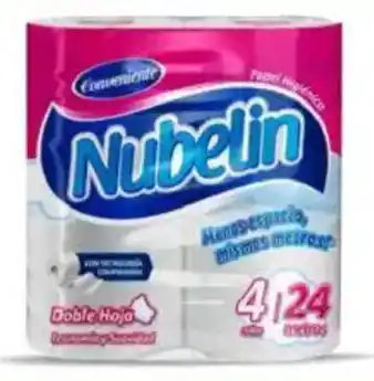 Unimarc Nubelin papel higiénico oferta
