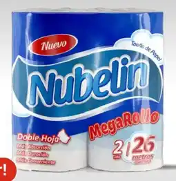 Unimarc Nubelin toalla de papel oferta