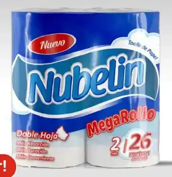 Unimarc Nubelin toalla de papel oferta