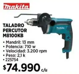 Construmart Makita taladro percutor oferta