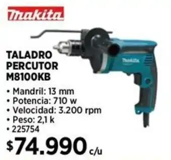 Construmart Makita taladro percutor oferta