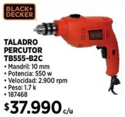 Construmart Black+ decker taladro percutor oferta
