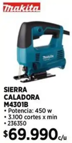 Construmart Makita sierra caladora m4301b oferta