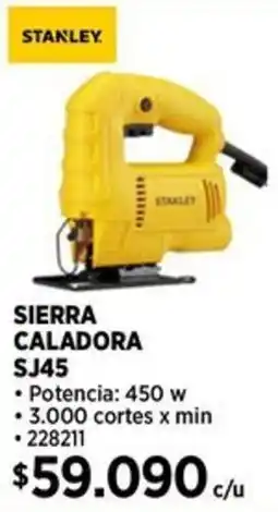 Construmart Stanley sierra caladora SJ45 oferta