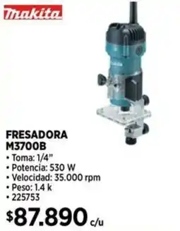 Construmart Makita fresadora oferta