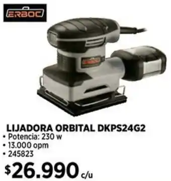 Construmart Erboc lijadora orbital oferta