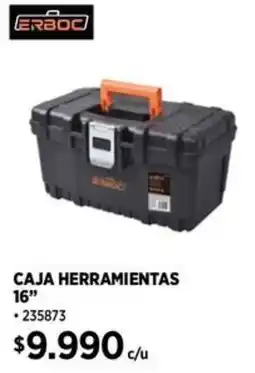 Construmart Erboc caja herramientas 16" oferta