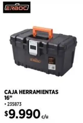 Construmart Erboc caja herramientas 16" oferta