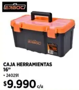 Construmart Erboo caja herramientas 16" oferta