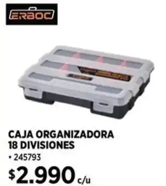 Construmart Erboc caja organizadora oferta