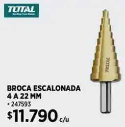 Construmart Total broca escalonada oferta