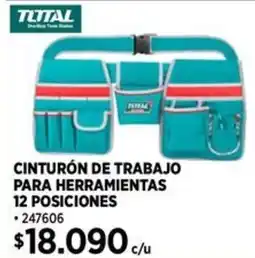 Construmart Total cinturón de trabajo para herramientas oferta