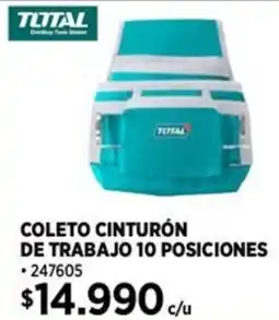 Construmart Total coleto cinturón de trabajo oferta