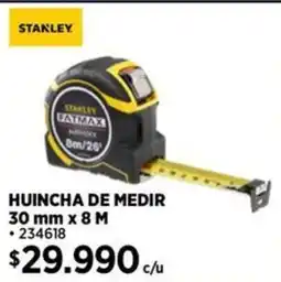 Construmart Stanley fatmax huincha de medir oferta