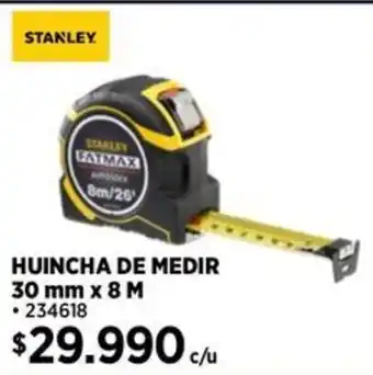 Construmart Stanley fatmax huincha de medir oferta