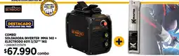 Construmart Erboc soldadora inverter oferta