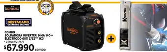 Construmart Erboc soldadora inverter oferta
