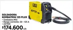 Construmart Soldadora kombatmig oferta